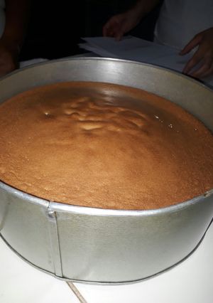 Una foto de Bizcochuelo "clásica"