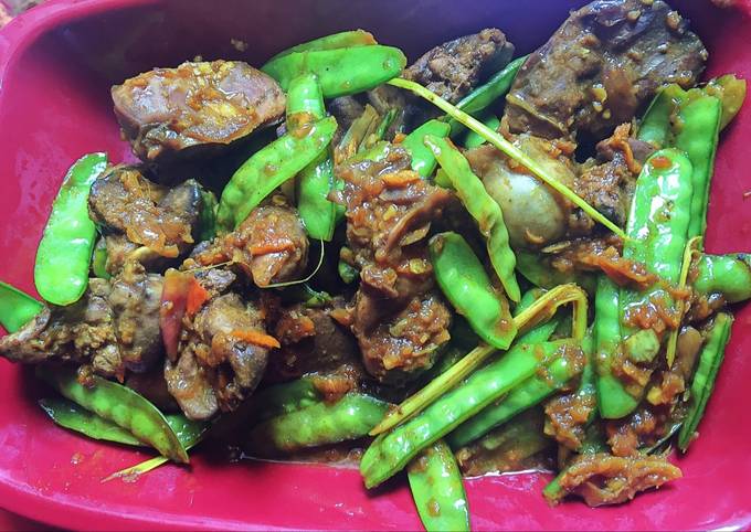 Sambal Goreng Ati ampela 👌