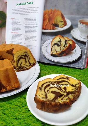 Foto resep Marmer Cake