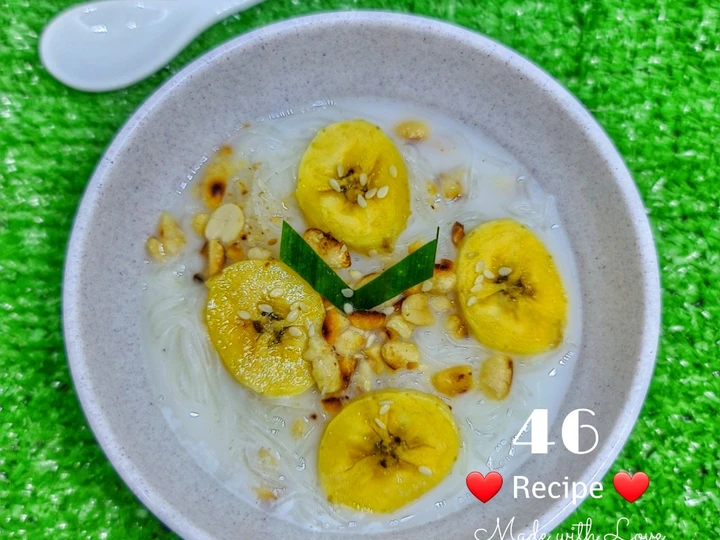 Langkah Mudah untuk Menyiapkan Resep  Kolak Bihun yang Bisa Manjain Lidah, Enak
