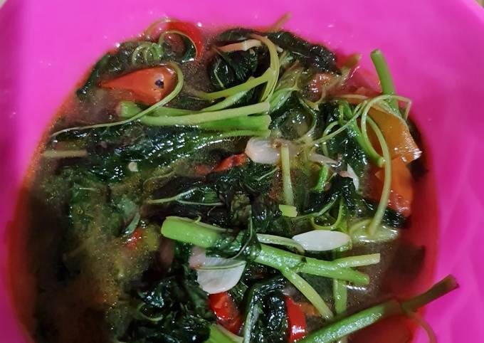 Resep Tumis Bayam Saus Tiram Oleh Sianny Salim - Cookpad