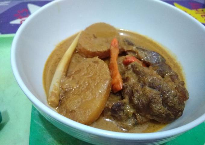 Semur daging kentang #PR_Anekasemur