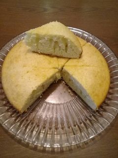 عکسی از دستور کیک اسفنجی ساده