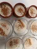 Arroz con leche en robot de cocina sin lactosa y sin gluten