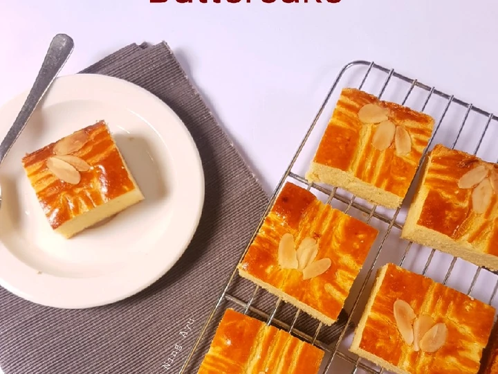 Langkah Gampang Membikin Resep 246. Boterkoek - Dutch Buttercake yang  Bikin Ketagihan Anti Ribet, Mantap