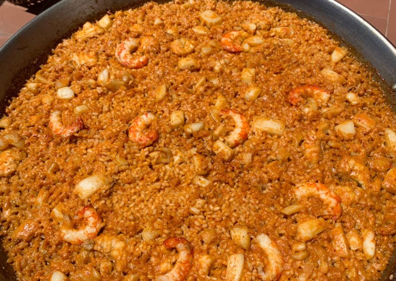 Arroz del senyoret (madrileño)