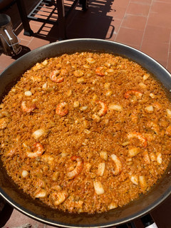 Una foto de Arroz del senyoret (madrileño)
