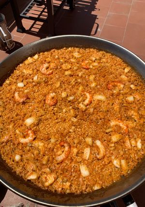 Una foto de Arroz del senyoret (madrileño)
