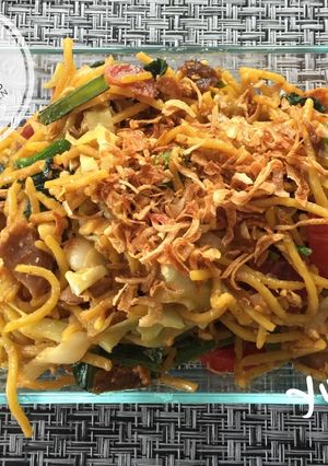 Foto resep Mie sederhana