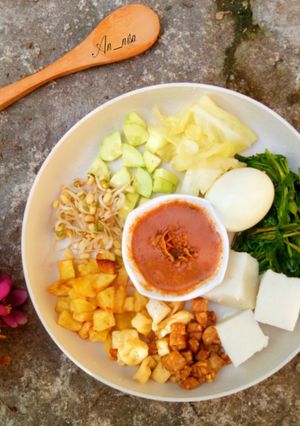 Foto resep Gado-gado