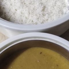 A picture of Daal chawal ( chunay ki daal.