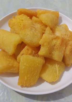 Foto resep Singkong Goreng Crispy Empuk