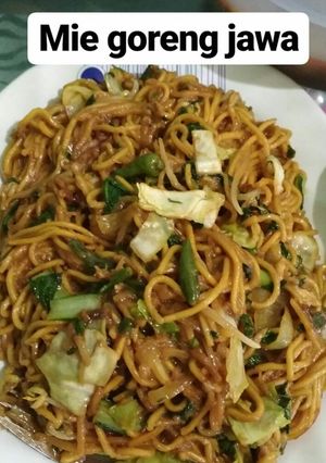 Foto resep Mie goreng jawa