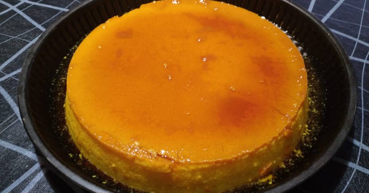 Flan 🍮 Receta De Abigail Cookpad 1575