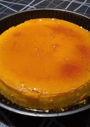 Una foto de Flan 🍮