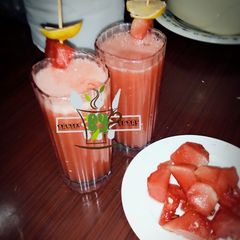 A picture of Water Melon smoothie.