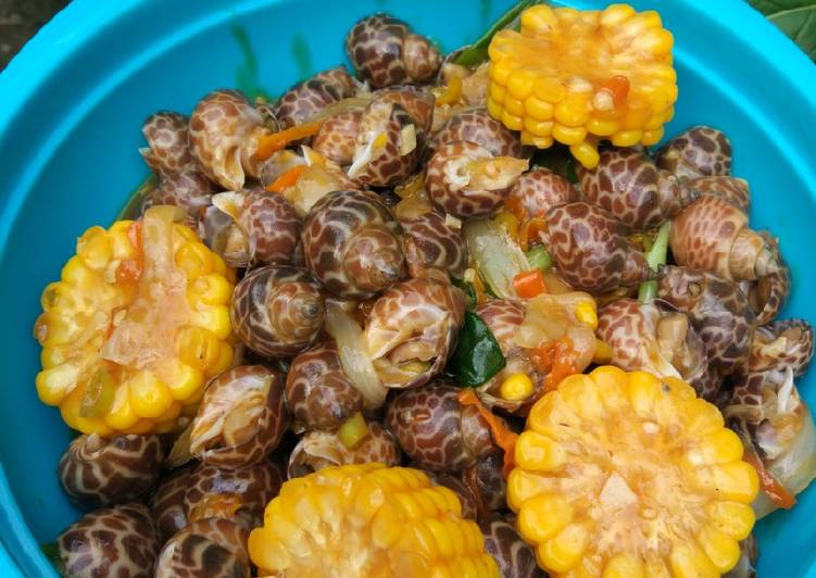 Keong macan Saus Tiram