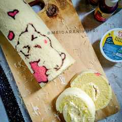 รูปของ Bolu Gulung Kukus Karakter