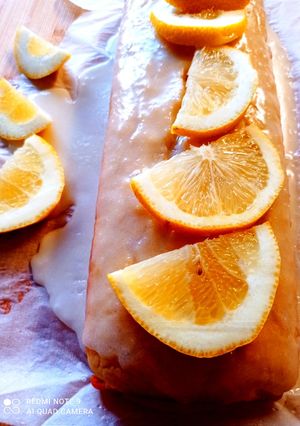 Φωτογραφία της συνταγής Vegan lemon 🍋 cake / Κέικ Λεμόνι χωρίς ζάχαρη