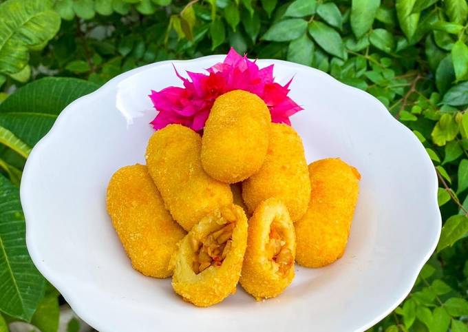 Kroket Kentang Sambal Tempe