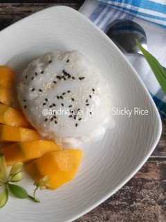 Foto resep Mango Sticky Rice ala Thailand