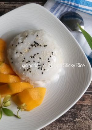 Foto resep Mango Sticky Rice ala Thailand