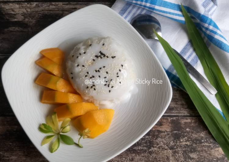 Bagaimana Menyiapkan Mango Sticky Rice ala Thailand yang Lezat