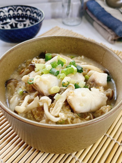 鮮魚燕麥粥 的食譜成品照片