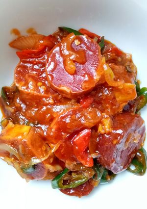 Foto resep Rolade asam manis pedas