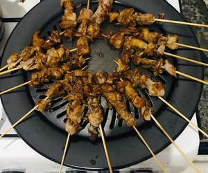 Resep mudah Sate kambing Yummy Mantul