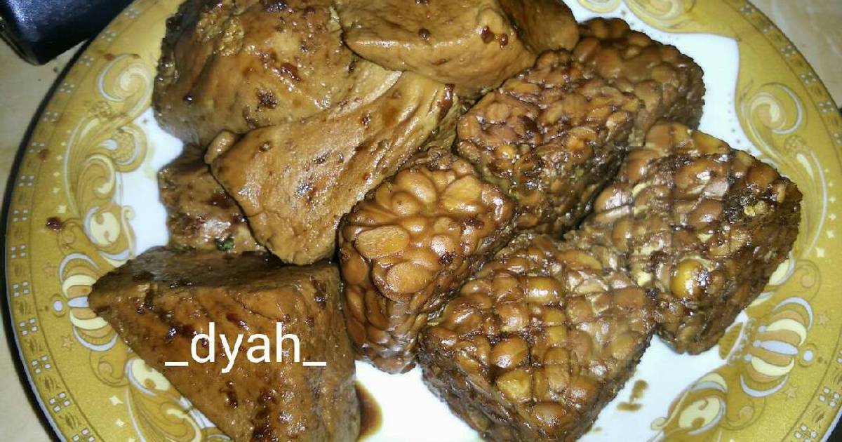 Resep Tahu Tempe Bacem oleh DyahAyuPutriani "dhee Kitchen ...