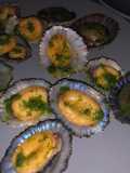 Lapas con ajo y perejil