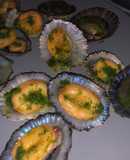 Lapas con ajo y perejil