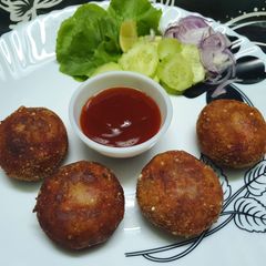 A picture of Mixed Veg Kabab.