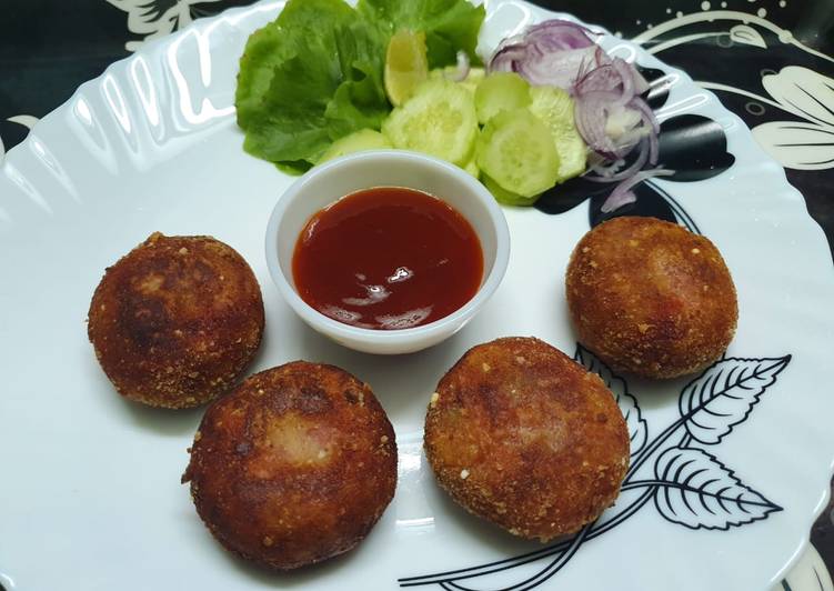 Recipe of Any-night-of-the-week Mixed Veg Kabab