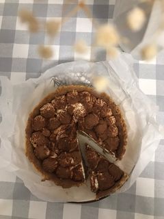 Фото Баноффі пай без випічки 🍰.