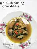 Ikan Kuah Kuning (Khas Maluku)