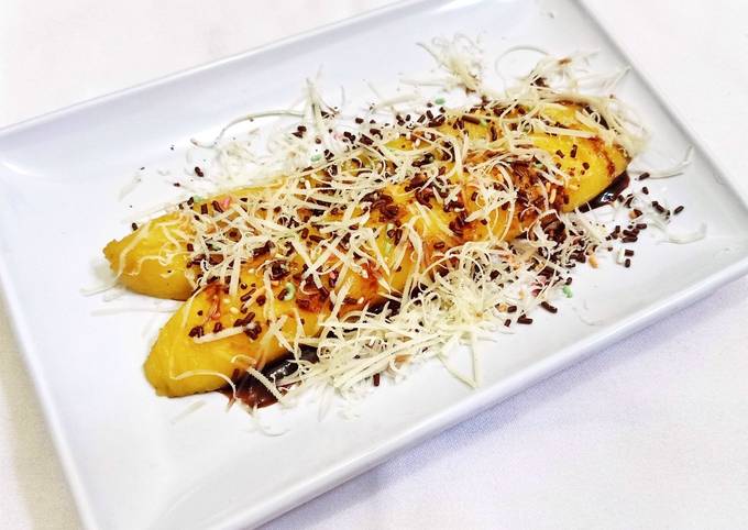 Resep 54 Pisang Goreng Papaday Isi Coklat Keju Oleh Putri Cantika Cookpad