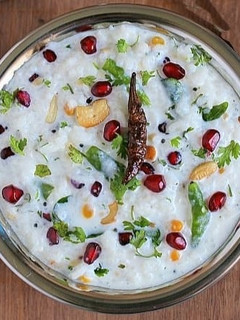 தயிர் சாதம்(curd rice recipe in tamil) செய்முறை முக்கிய புகைப்படம்
