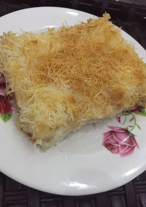 A picture of Kunafa.