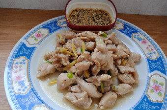 Resep Ayam rebus wijen Enak Terbaru