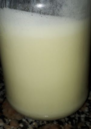 Una foto de Leche condensada casera