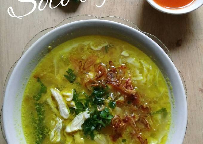 Bagaimana Menyiapkan Soto ayam solo, Menggugah Selera