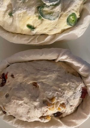 รูปของ Walnut & Cranberry Sourdough🍞🥜 ขนมปัง🍞ยีสต์ธรรมชาติไส้วอลนัทและแครนเบอร์รี่