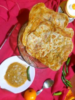 আলু পরোটা(aloo paratha recipe in Bengali) রেসিপির প্রধান ছবি