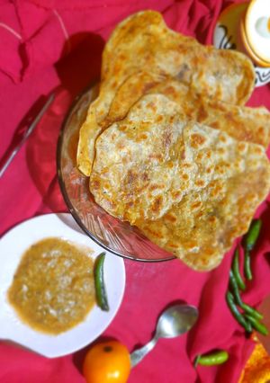 আলু পরোটা(aloo paratha recipe in Bengali) রেসিপির প্রধান ছবি