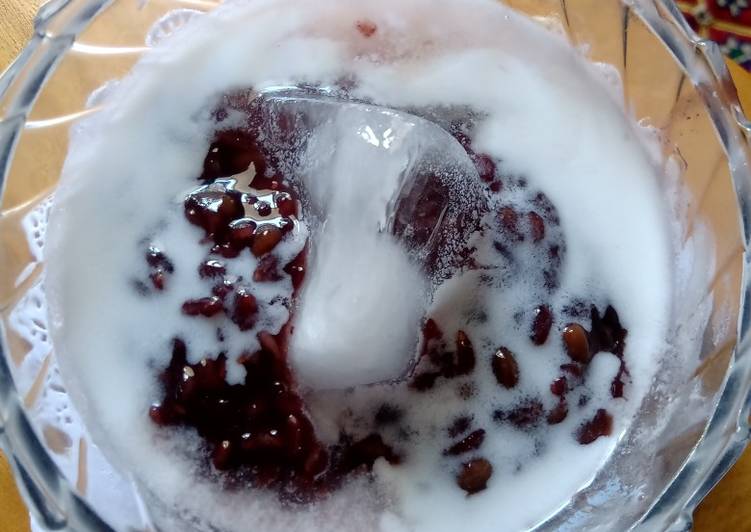 Burjotam (kacang ijo & ketan hitam 😁)