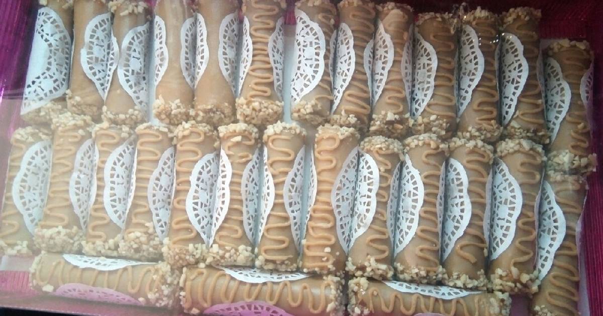 Gateau Cigarettes حلوى السيڨار De Kel Zid Cookpad Gateau Cigarettes حلوى السيڨار De Kel Zid Cookpad