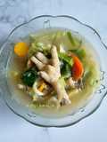 Sop Ceker Ayam