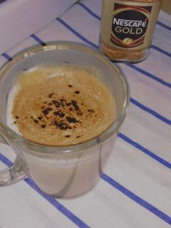 صورة لوصفة كابتشينو منزلي سهل